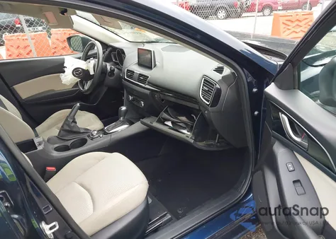 2015 Mazda 3 Touring z USA, uszkodzony, nr VIN 3MZBM1V71FM157788